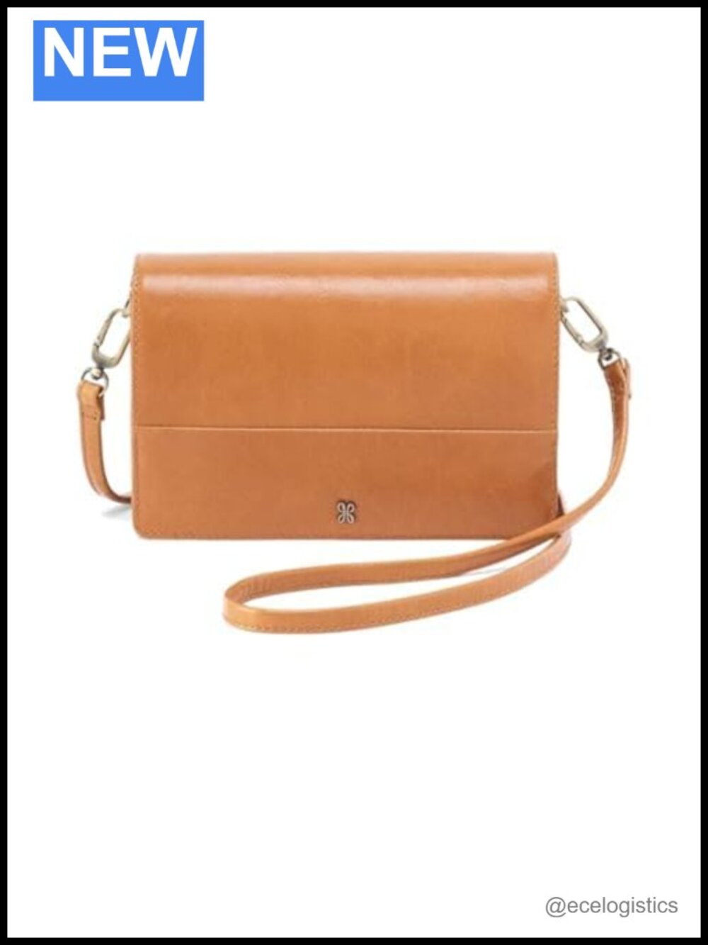 Convertible Leather Crossbody Bag with Detachable Strap